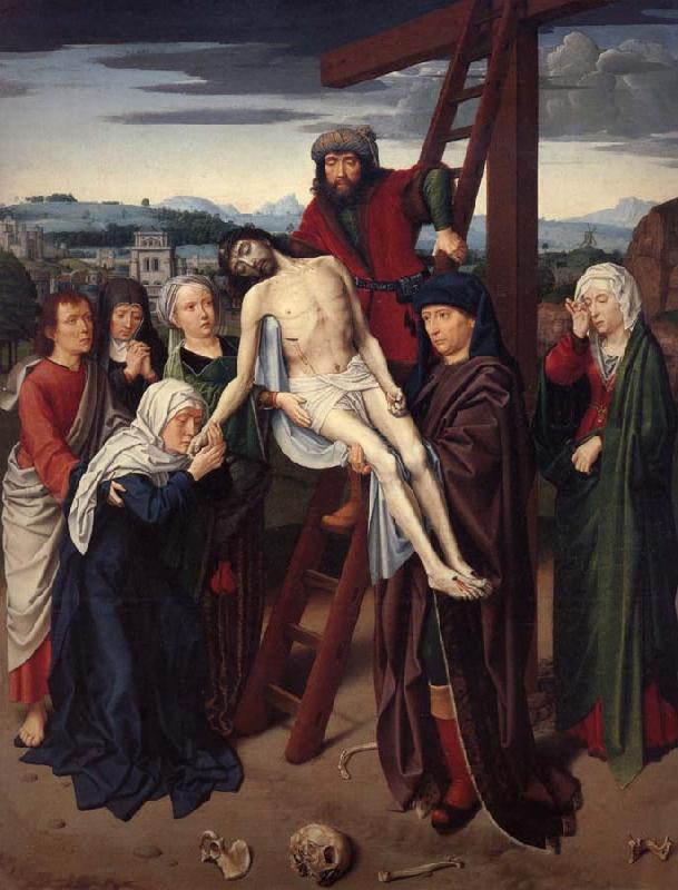 Gerard David The deposition